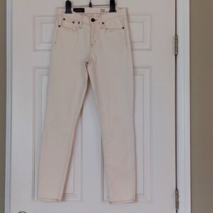 J.CREW 26 ankle jean
